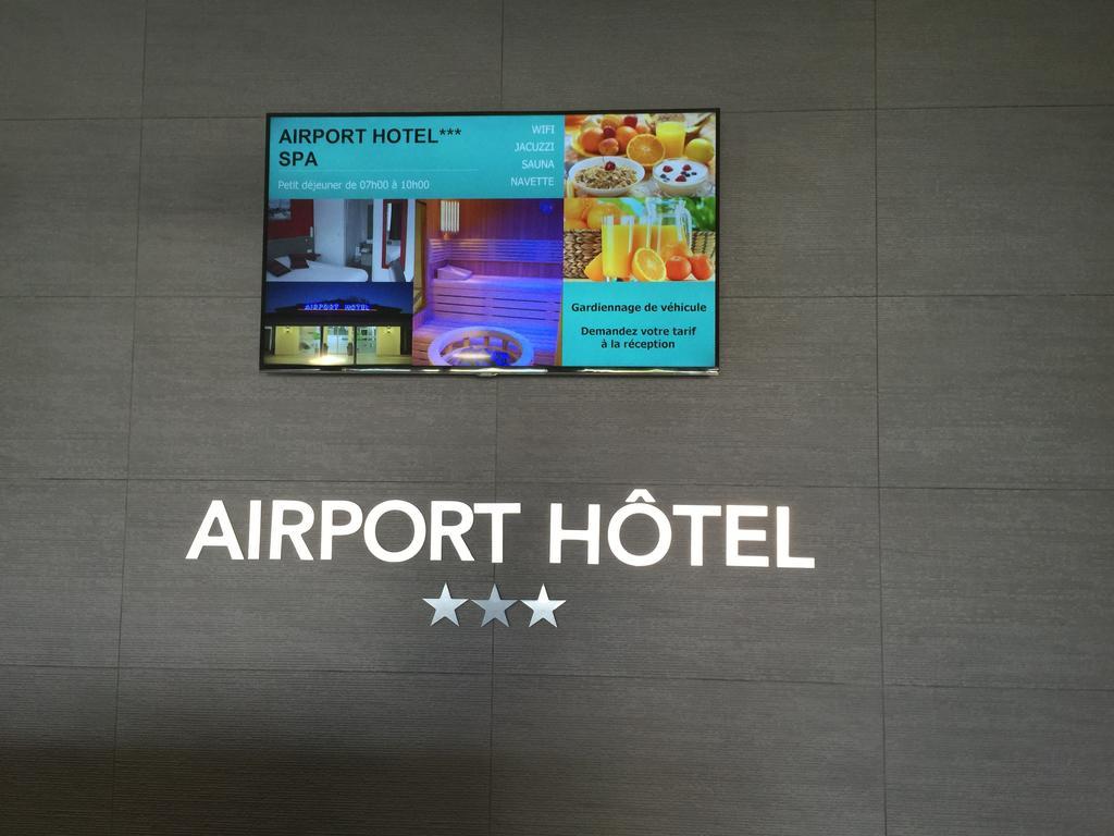 Airport-Hotel Mauregard Δωμάτιο φωτογραφία