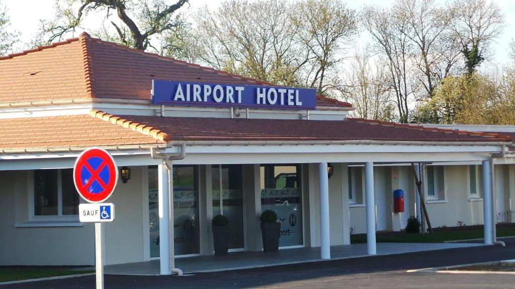 Airport-Hotel Mauregard Εξωτερικό φωτογραφία